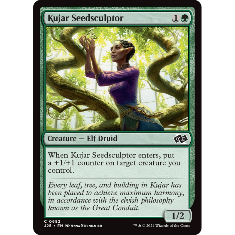 Kujar Seedsculptor [Foundations Jumpstart]
