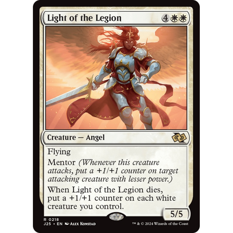 Light of the Legion [Foundations Jumpstart]