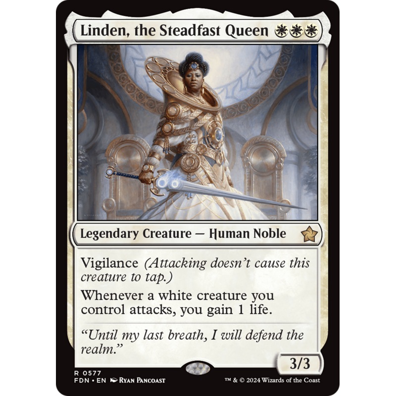 Linden, the Steadfast Queen [Foundations]