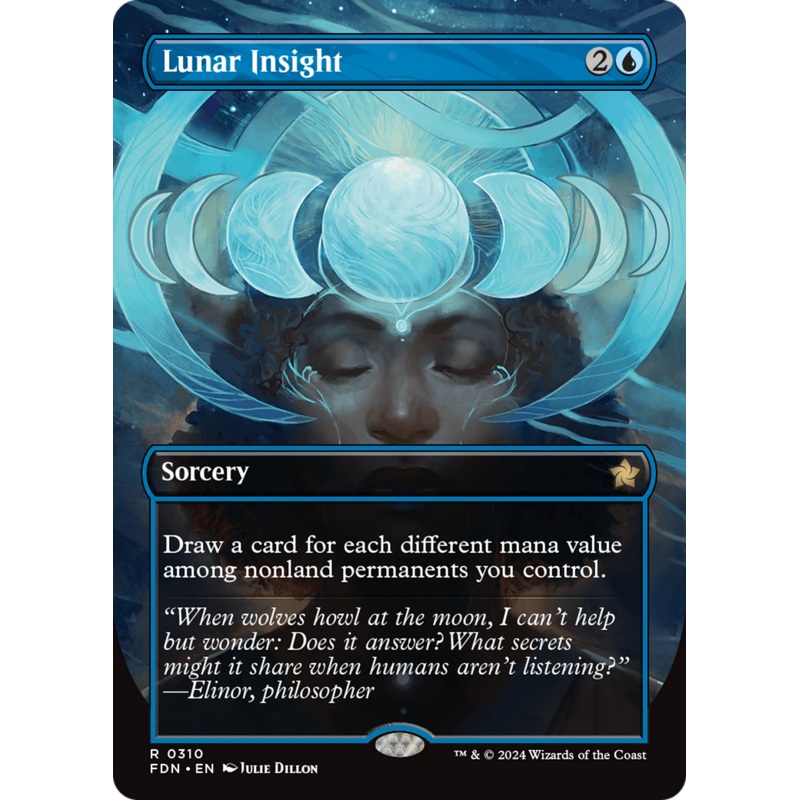 Lunar Insight (Borderless) [Foundations]
