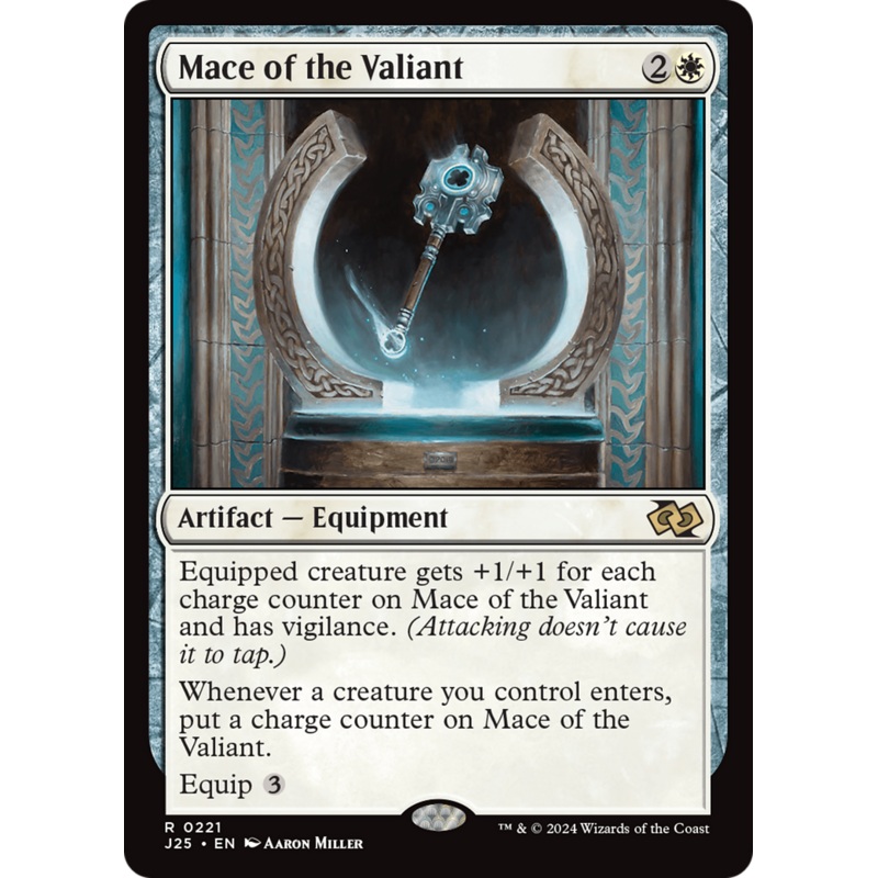 Mace of the Valiant [Foundations Jumpstart]