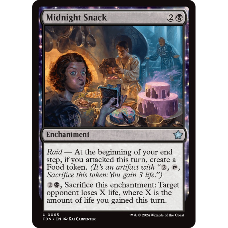 Midnight Snack [Foundations]