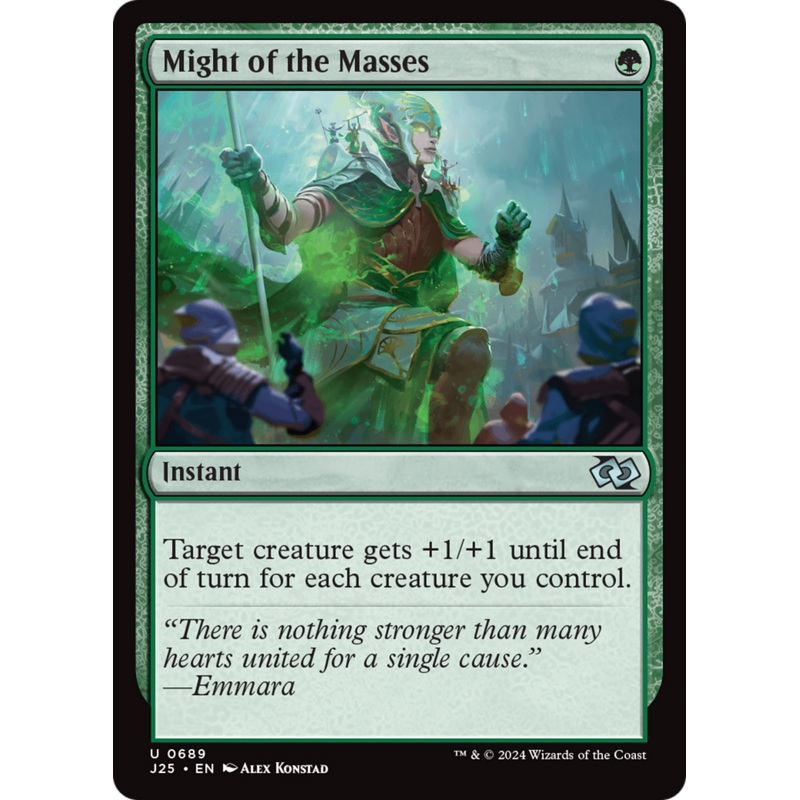Might of the Masses [Foundations Jumpstart]