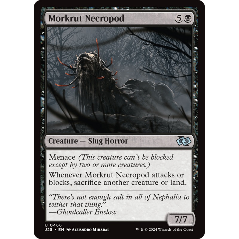 Morkrut Necropod [Foundations Jumpstart]
