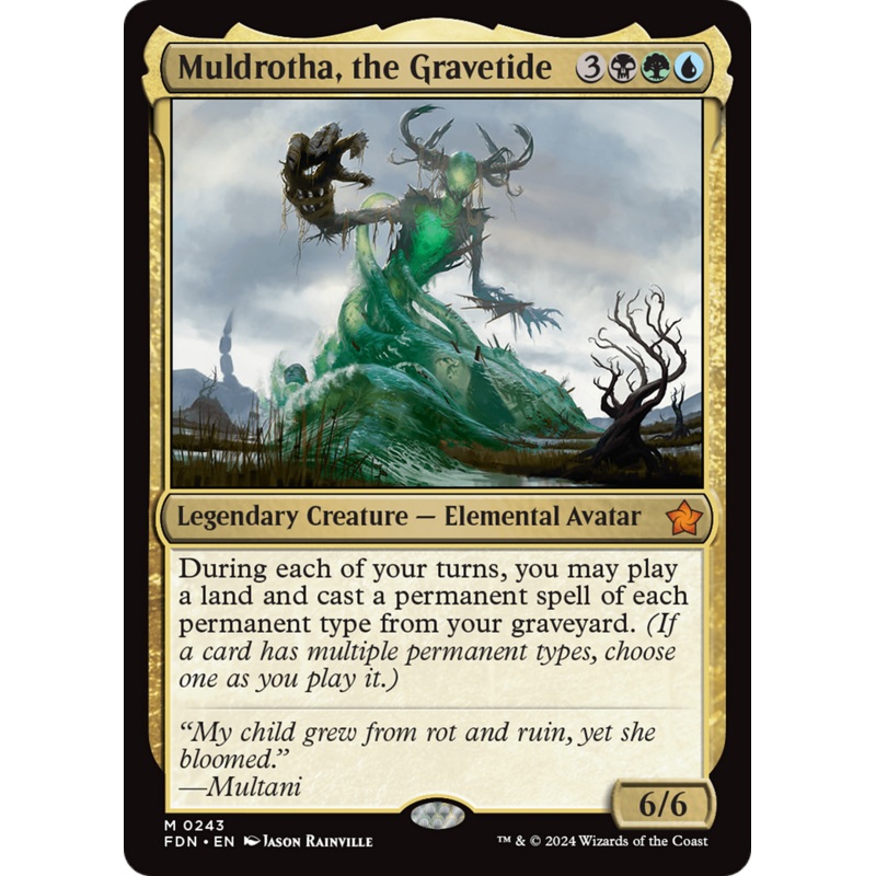 Muldrotha, the Gravetide [Foundations]