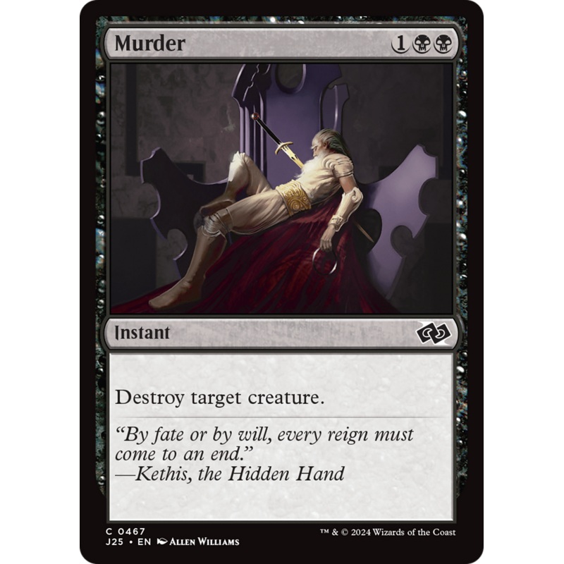 Murder [Foundations Jumpstart]