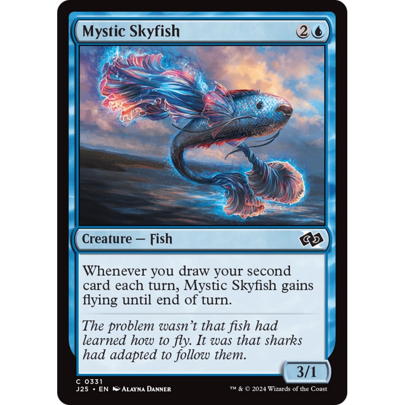 Mystic Skyfish [Foundations Jumpstart]