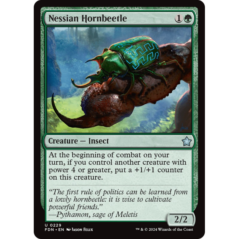 Nessian Hornbeetle [Foundations]