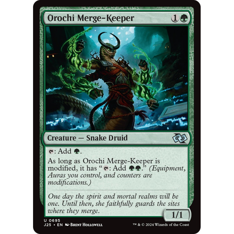 Orochi Merge-Keeper [Foundations Jumpstart]
