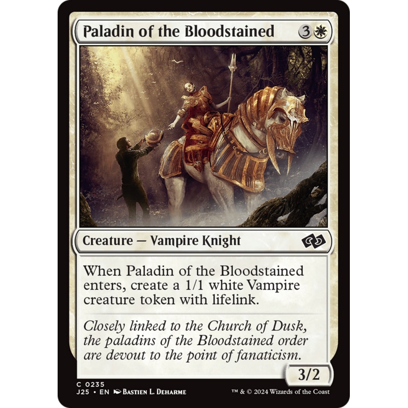 Paladin of the Bloodstained [Foundations Jumpstart]