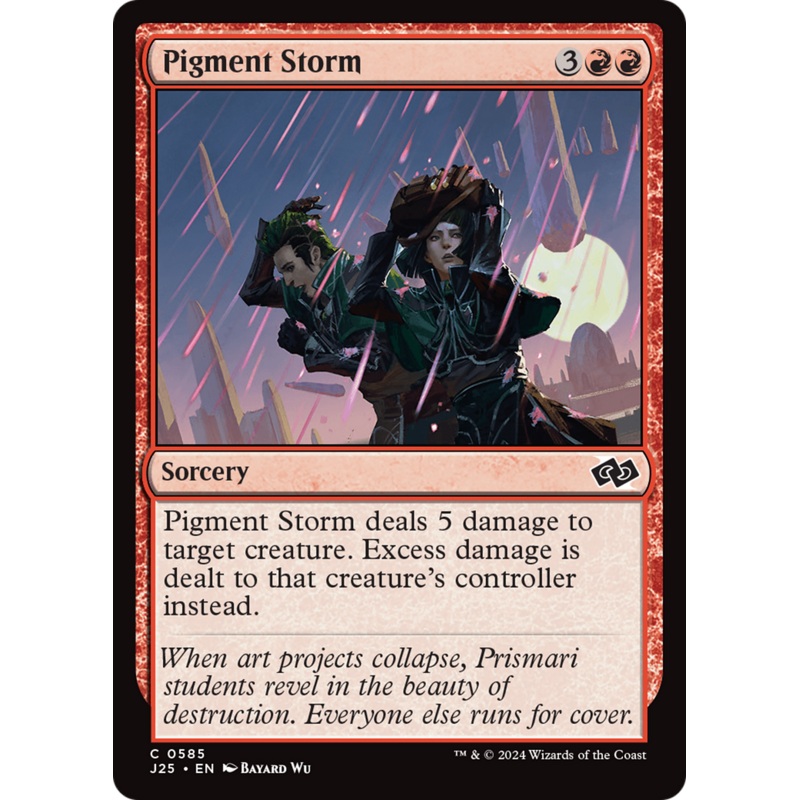 Pigment Storm [Foundations Jumpstart]