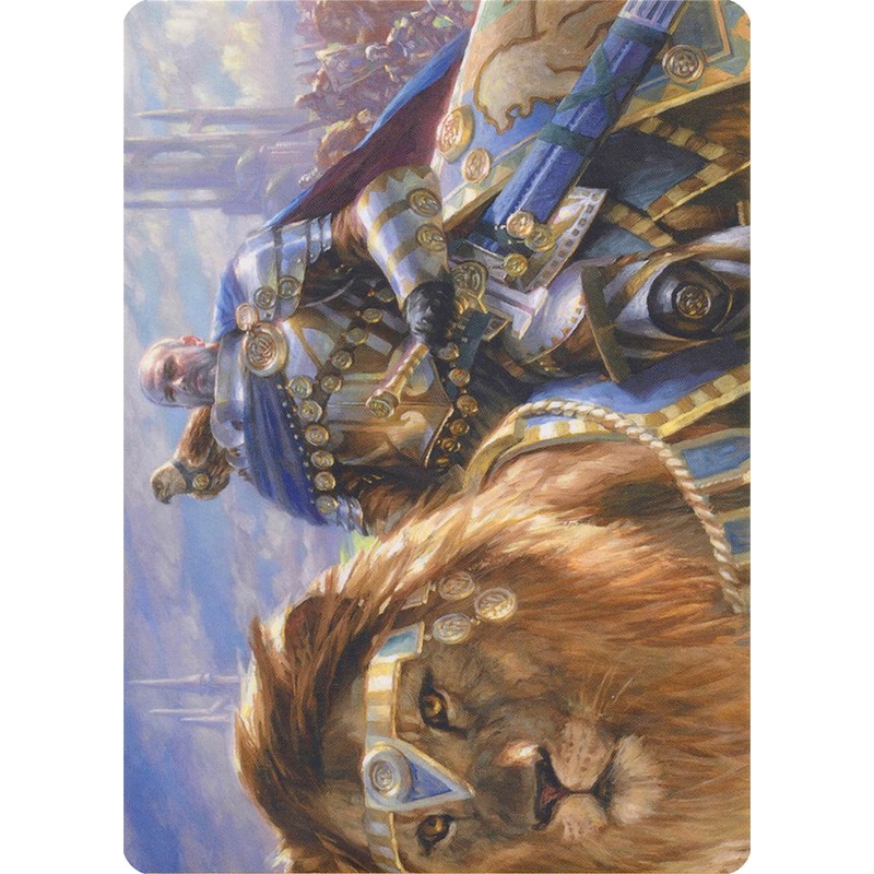 Ranger-Captain of Eos // Ranger-Captain of Eos [Modern Horizons Art Series]