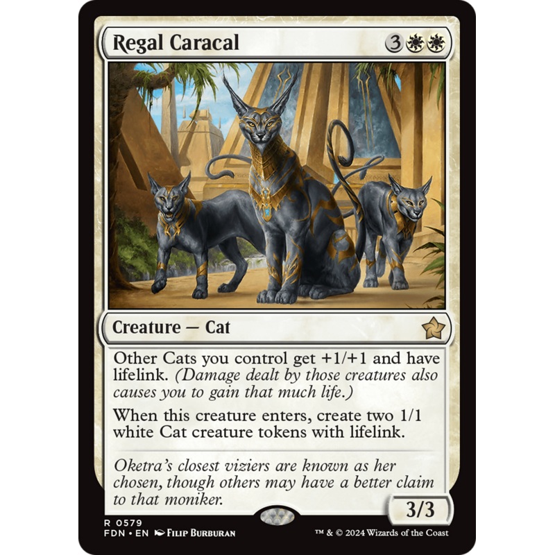 Regal Caracal [Foundations]