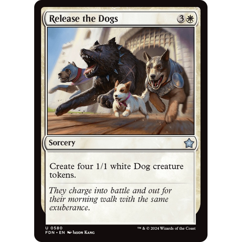 Release the Dogs [Foundations]