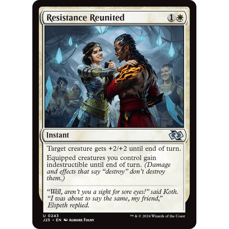 Resistance Reunited [Foundations Jumpstart]