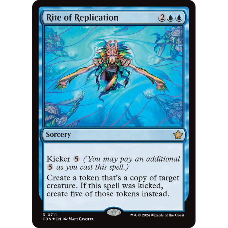 Rite of Replication [Foundations]