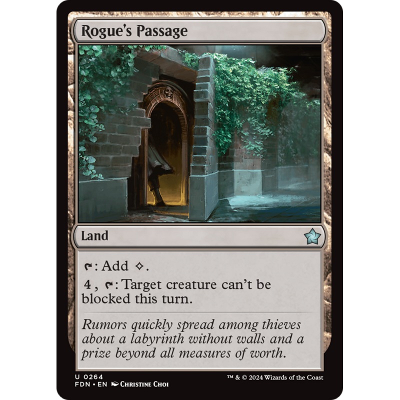 Rogue's Passage [Foundations]