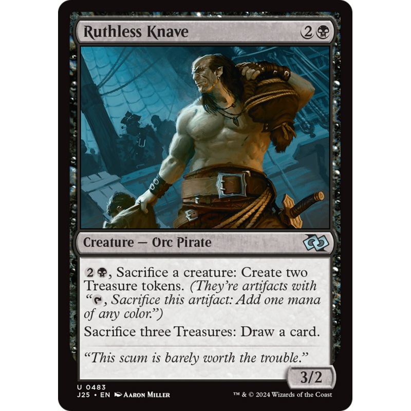 Ruthless Knave [Foundations Jumpstart]