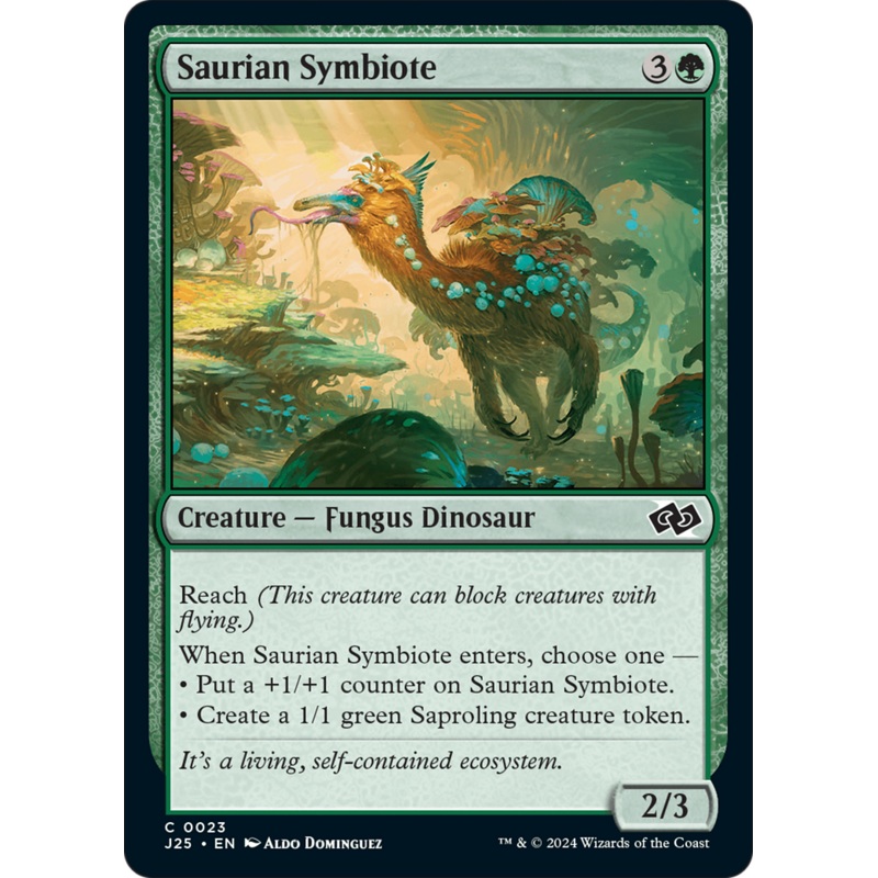 Saurian Symbiote [Foundations Jumpstart]