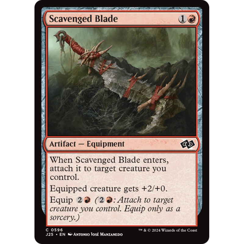 Scavenged Blade [Foundations Jumpstart]