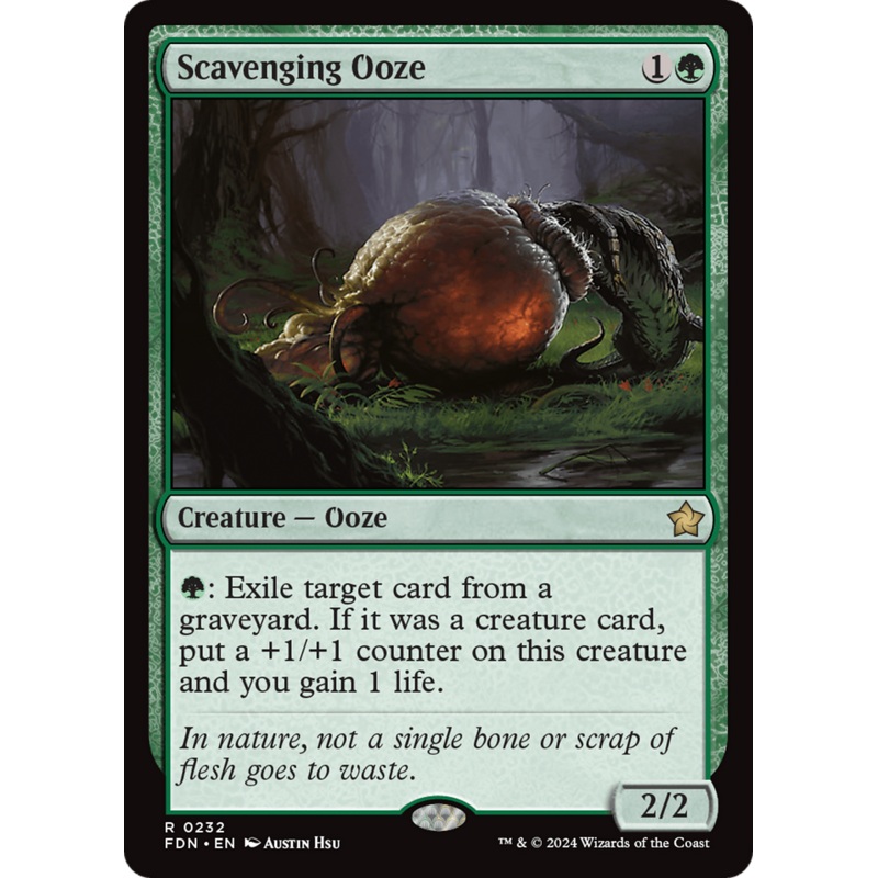Scavenging Ooze [Foundations]