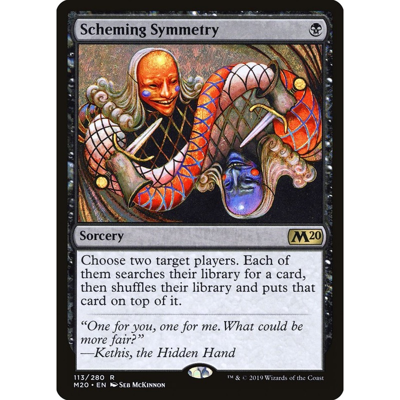 Scheming Symmetry [Core Set 2020]
