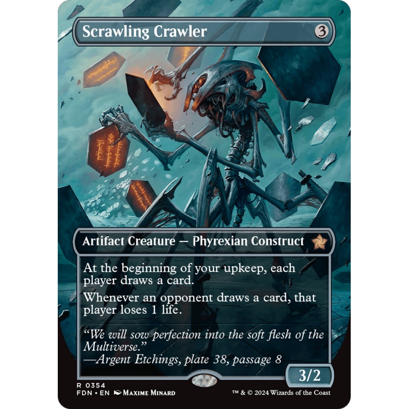 Scrawling Crawler (Borderless) [Foundations]