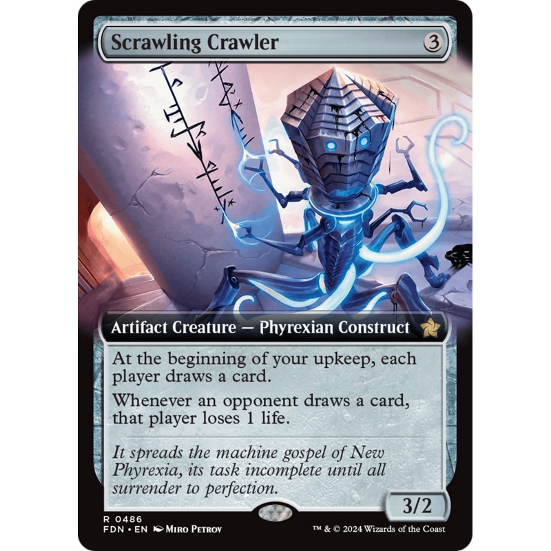 Scrawling Crawler (Extended Art) [Foundations]