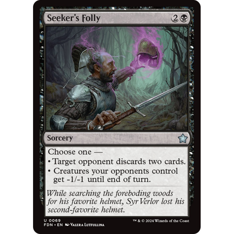 Seeker's Folly [Foundations]