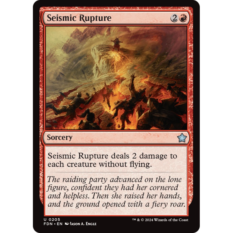 Seismic Rupture [Foundations]