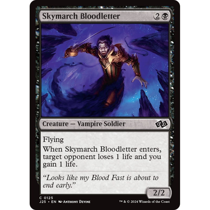 Skymarch Bloodletter [Foundations Jumpstart]
