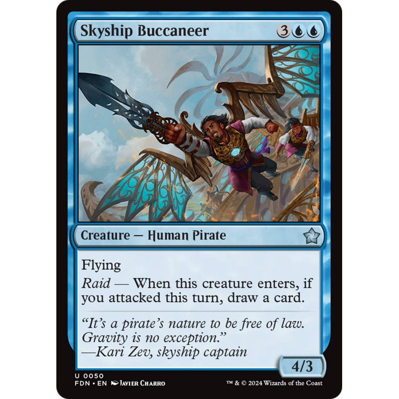 Skyship Buccaneer [Foundations]