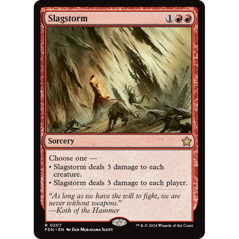 Slagstorm [Foundations]