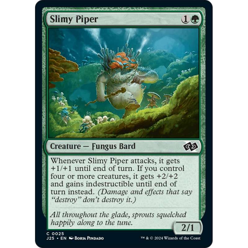 Slimy Piper [Foundations Jumpstart]