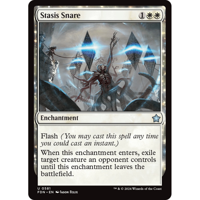 Stasis Snare [Foundations]