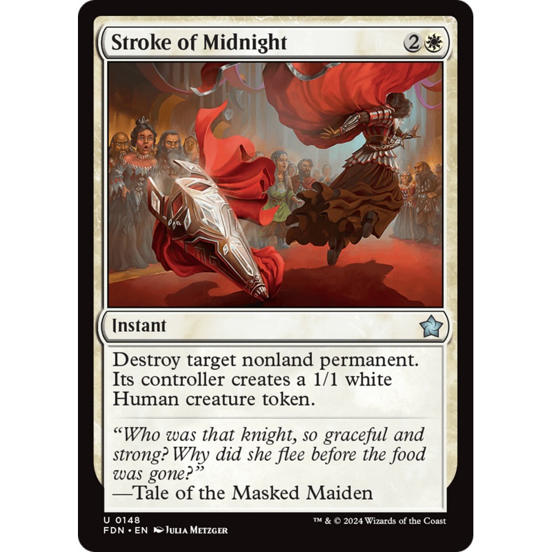 Stroke of Midnight [Foundations]
