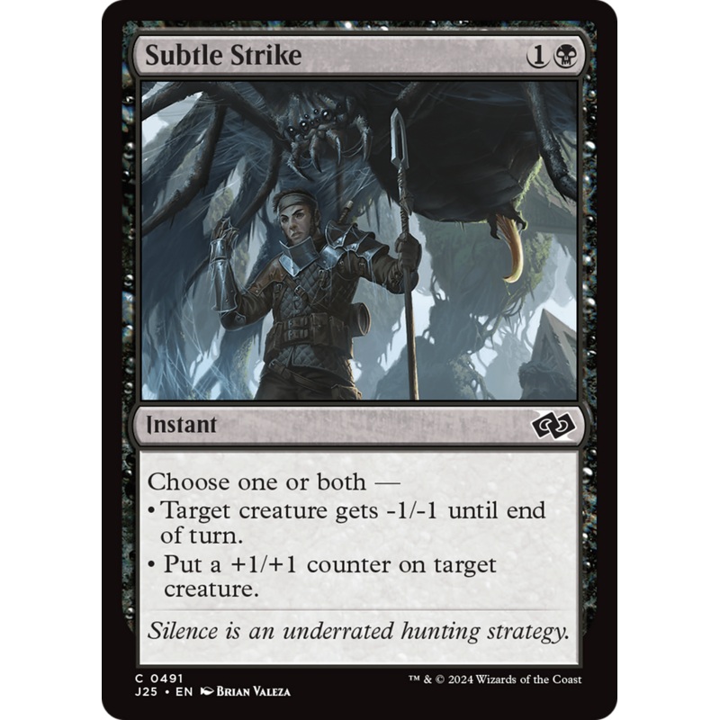 Subtle Strike [Foundations Jumpstart]