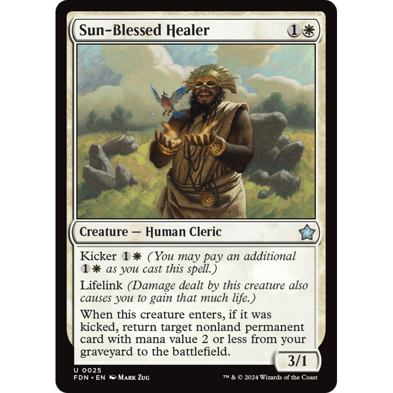 Sun-Blessed Healer [Foundations]