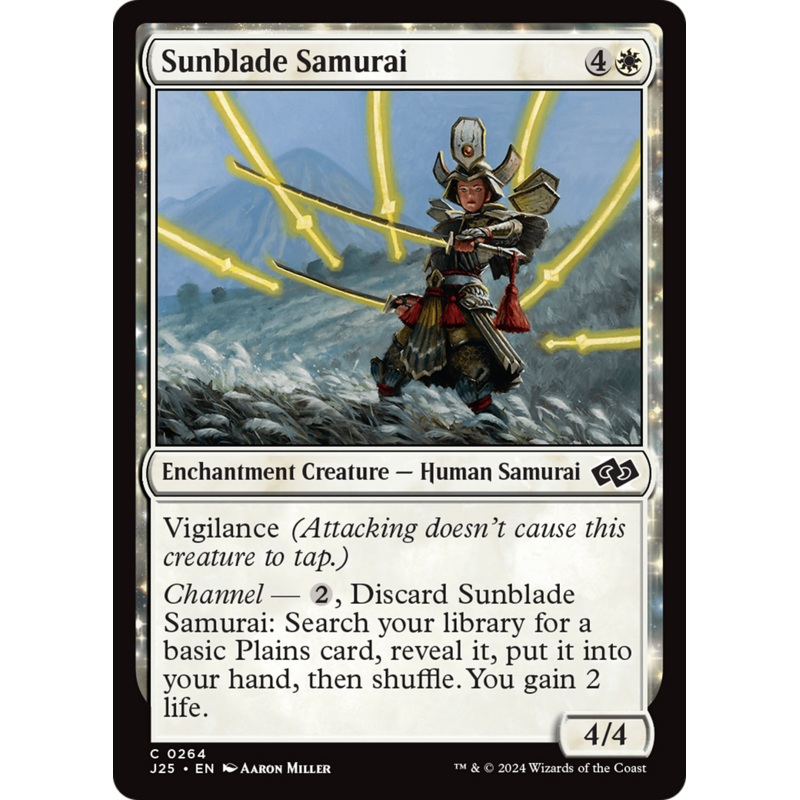 Sunblade Samurai [Foundations Jumpstart]