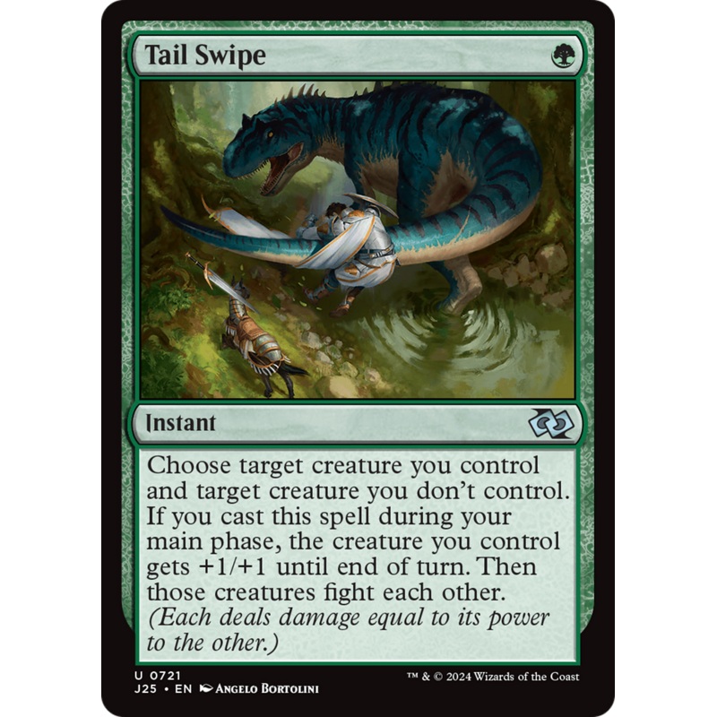 Tail Swipe [Foundations Jumpstart]