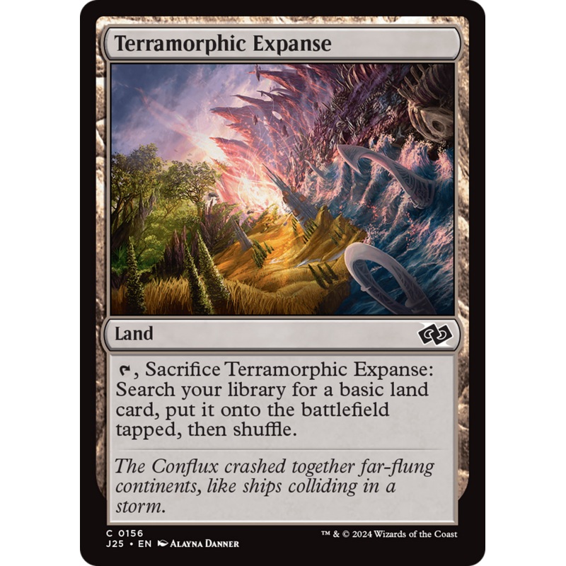 Terramorphic Expanse [Foundations Jumpstart]