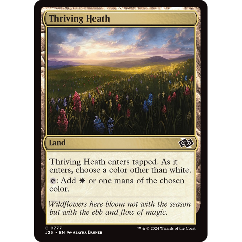 Thriving Heath [Foundations Jumpstart]