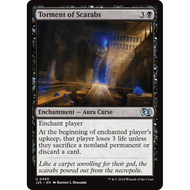 Torment of Scarabs [Foundations Jumpstart]