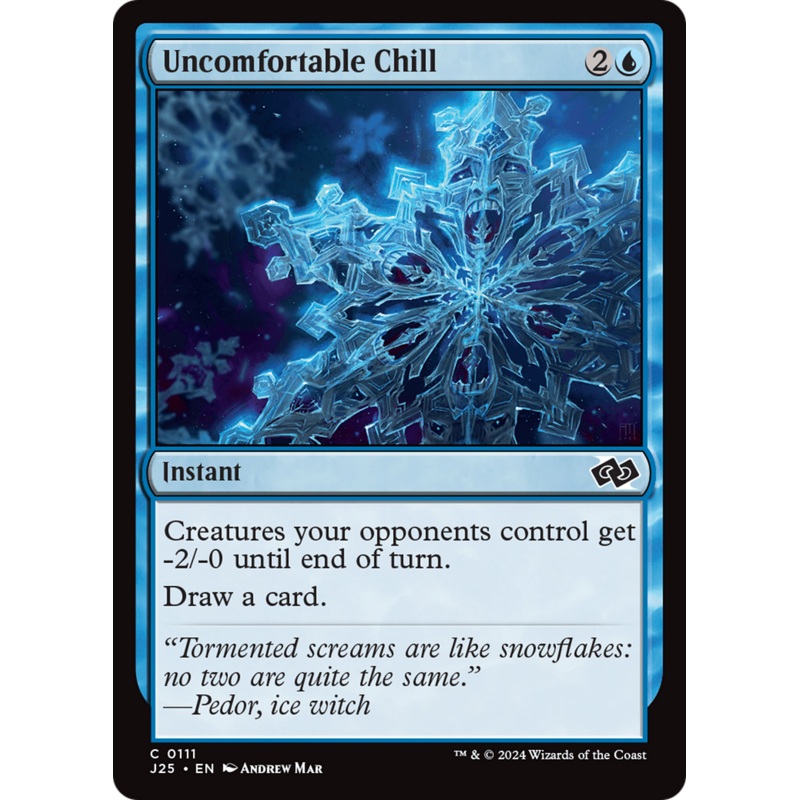 Uncomfortable Chill [Foundations Jumpstart]