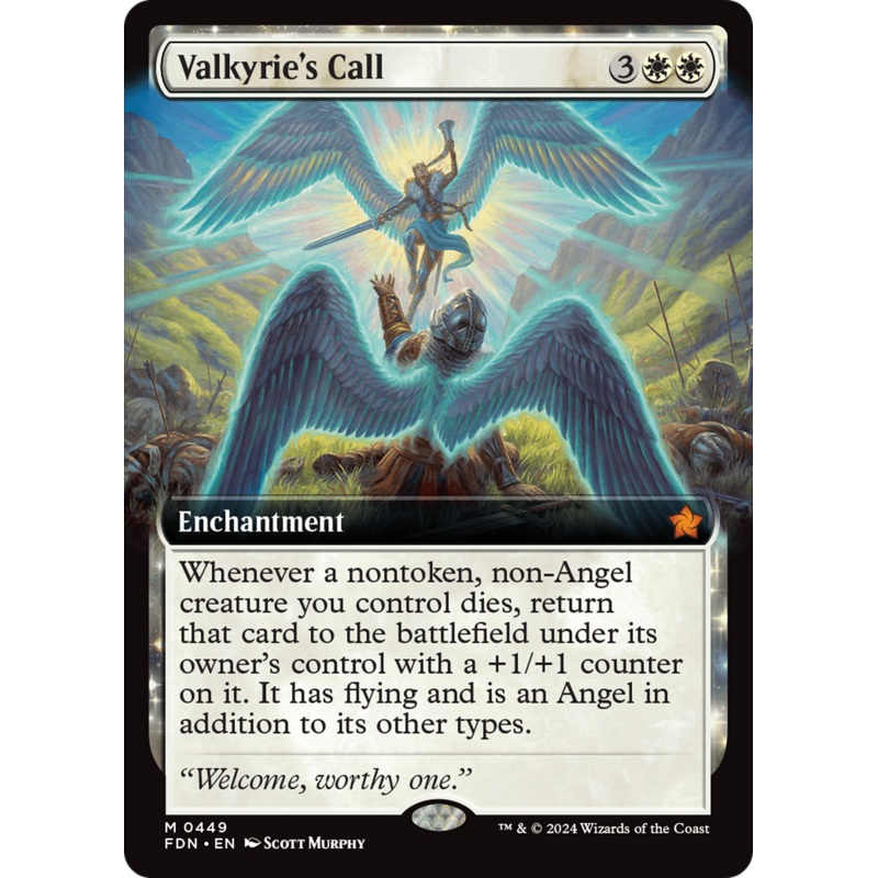 Valkyrie's Call (Extended Art) [Foundations]