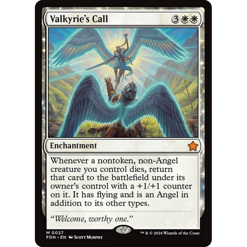 Valkyrie's Call [Foundations]