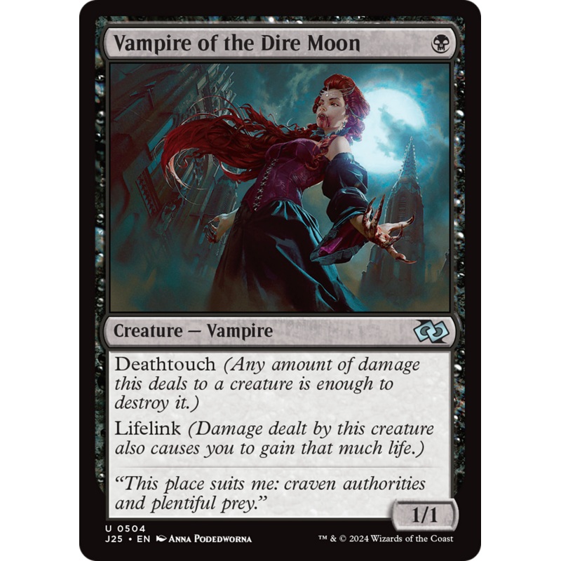 Vampire of the Dire Moon [Foundations Jumpstart]