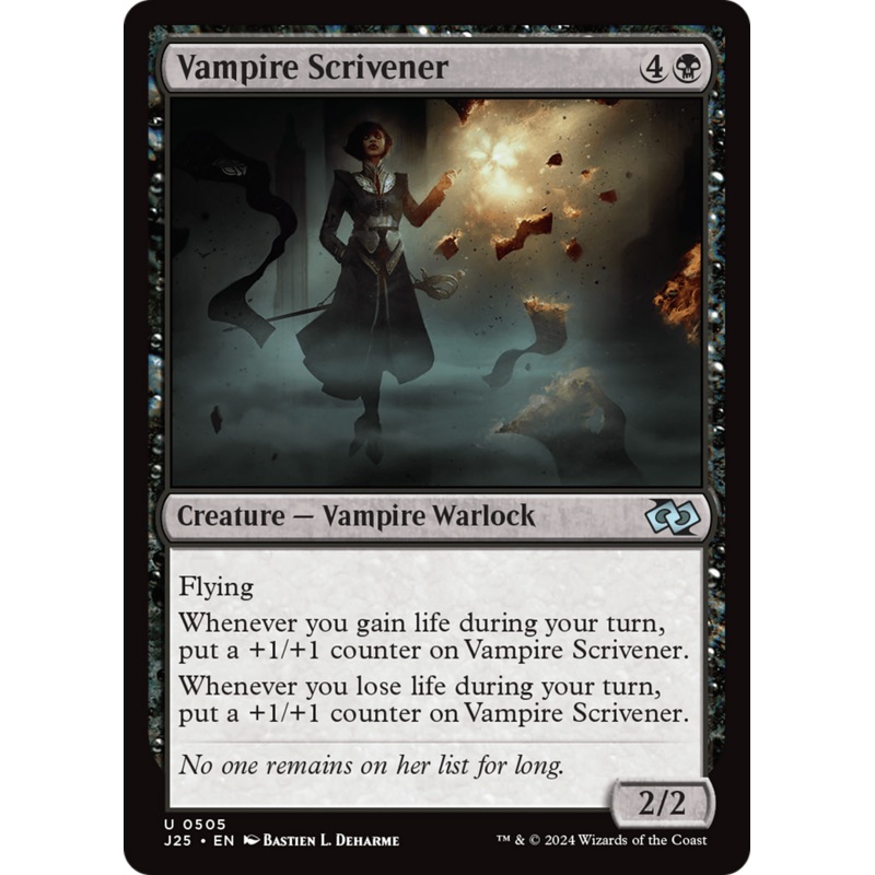 Vampire Scrivener [Foundations Jumpstart]