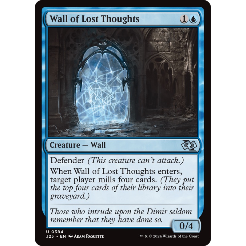 Wall of Lost Thoughts [Foundations Jumpstart]