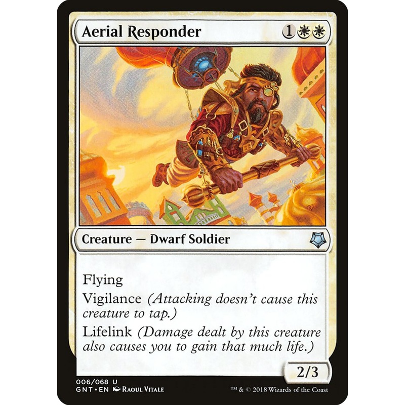 Aerial Responder [Game Night 2018]